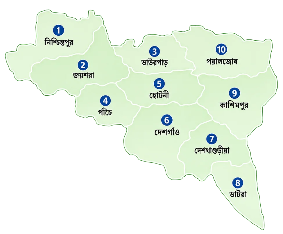 গ্রামভিত্তিক মানচিত্র